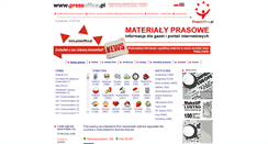 Desktop Screenshot of pressoffice.pl